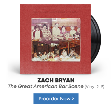 Zach Bryan - The Great American Bar Scene - Vinyl